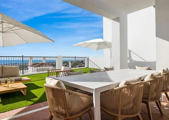 Luxury Family With Breathtaking Views * Марбелья